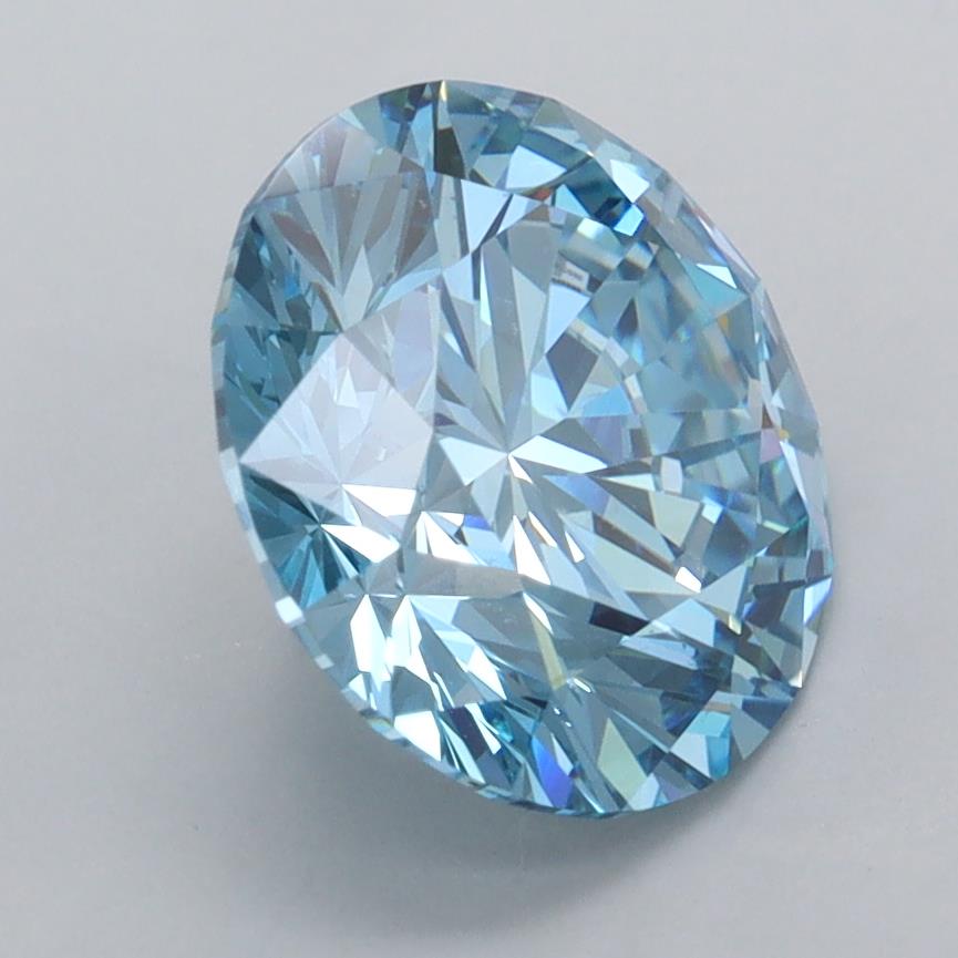 3.07 Carat Round Lab Diamond :: 360 spin frame 07