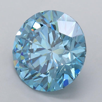 3.15 Carat Round Lab Diamond :: 360 spin frame 03