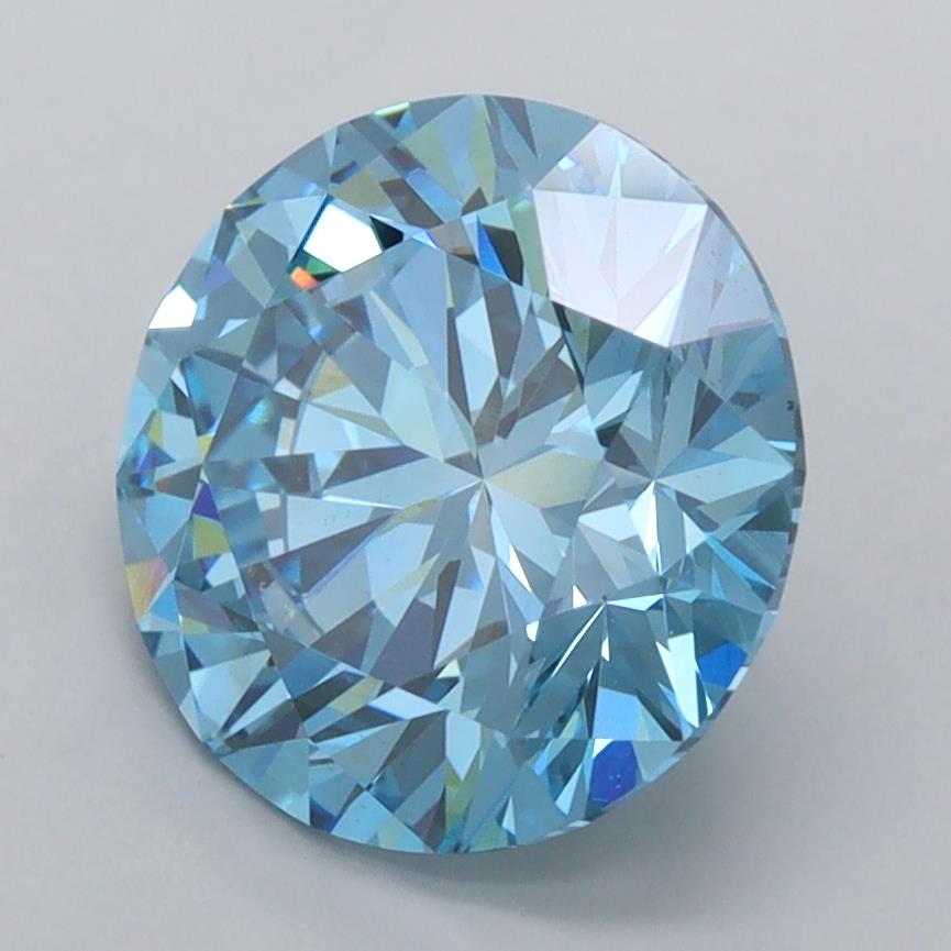 3.15 Carat Round Lab Diamond :: 360 spin frame 03
