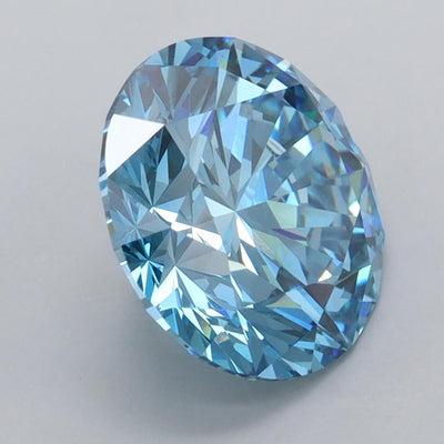 3.15 Carat Round Lab Diamond :: 360 spin frame 04
