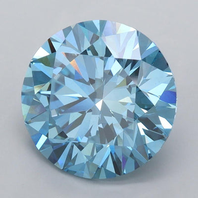 3.15 Carat Round Lab Diamond :: 360 spin frame 05