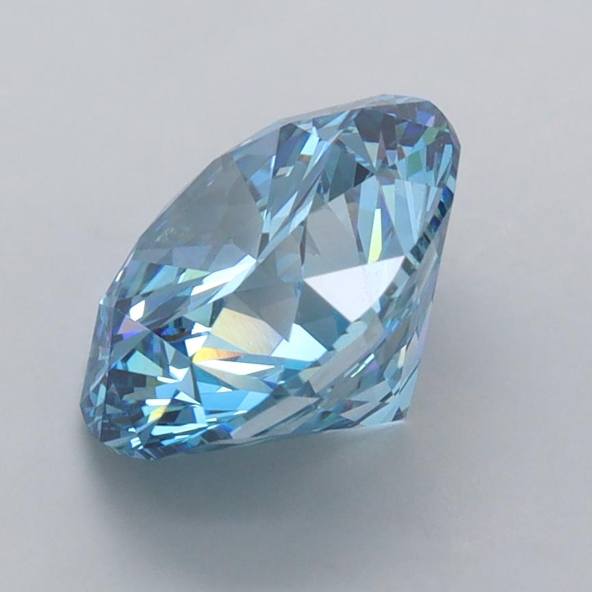 3.15 Carat Round Lab Diamond :: 360 spin frame 07