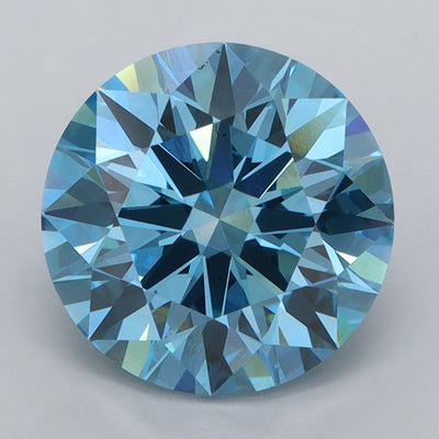 3.57 Carat Round Lab Diamond