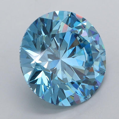 3.57 Carat Round Lab Diamond :: 360 spin frame 03