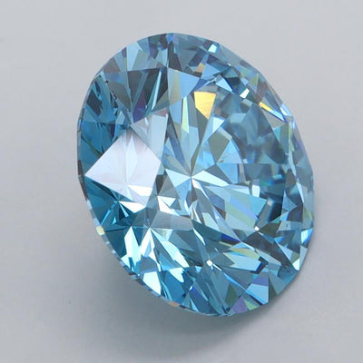 3.57 Carat Round Lab Diamond :: 360 spin frame 04