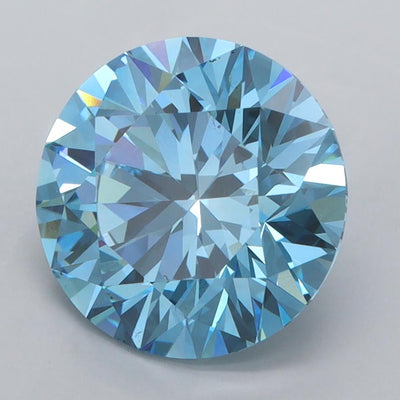 3.57 Carat Round Lab Diamond :: 360 spin frame 05