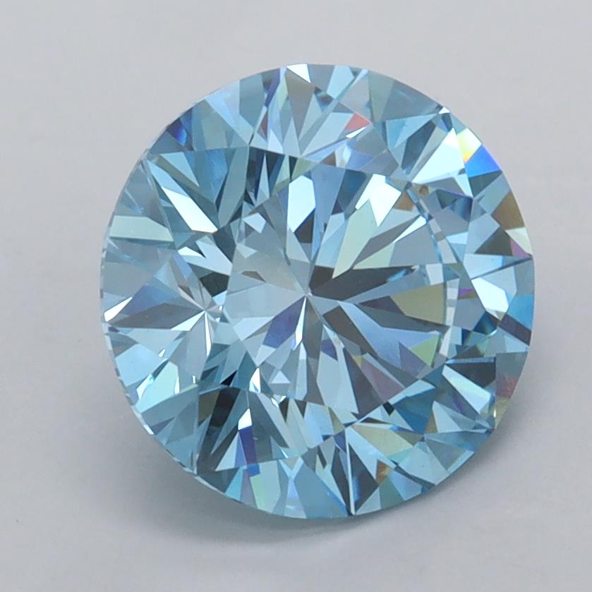 2.52 Carat Round Lab Diamond :: 360 spin frame 04