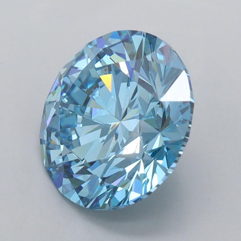 2.52 Carat Round Lab Diamond :: 360 spin frame 06