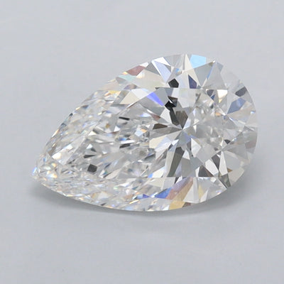 1.50 Carat Pear Lab Diamond