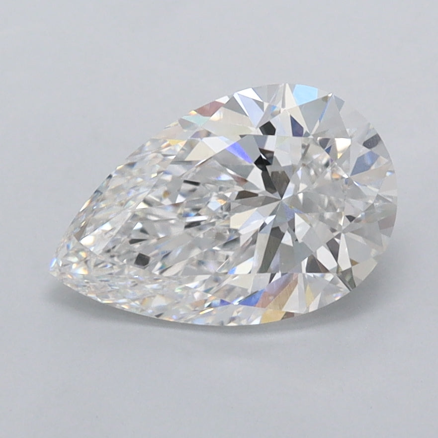 1.50 Carat Pear Lab Diamond