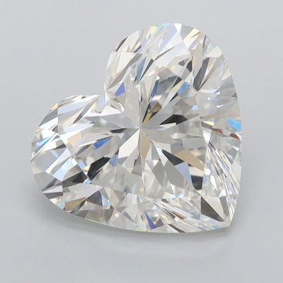 2.56 Carat Heart Lab Diamond