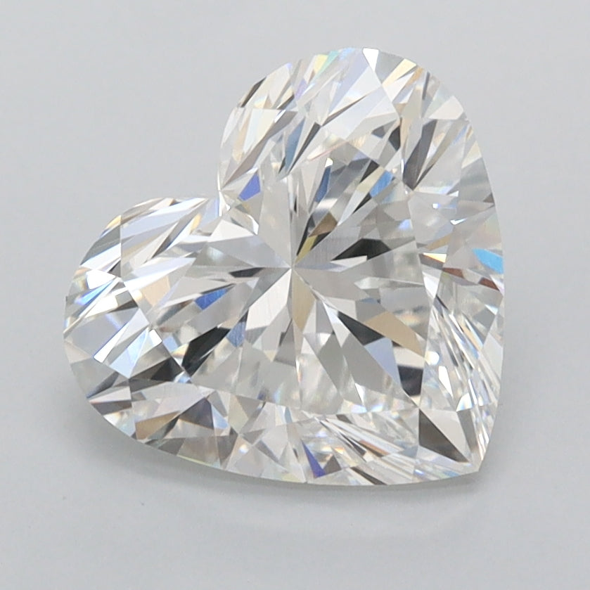 2.56 Carat Heart Lab Diamond