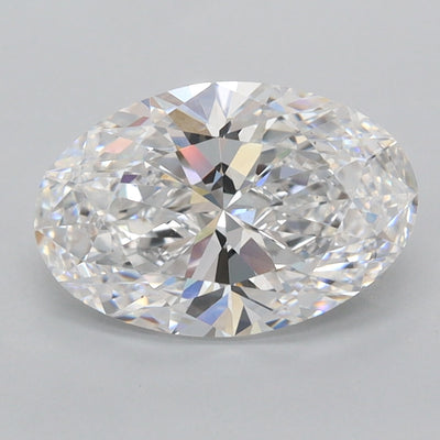1.97 Carat Oval Lab Diamond
