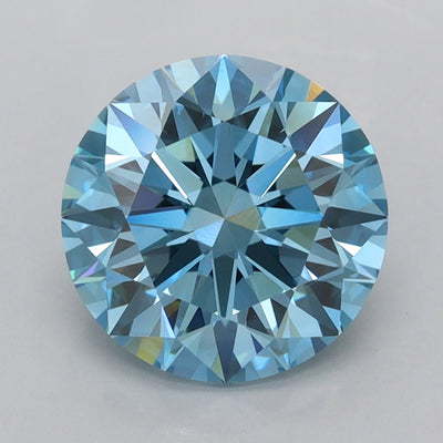 2.50 Carat Round Lab Diamond