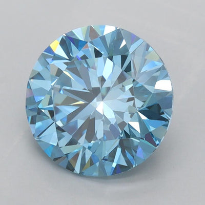 2.50 Carat Round Lab Diamond :: 360 spin frame 06