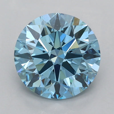 2.00 Carat Round Lab Diamond