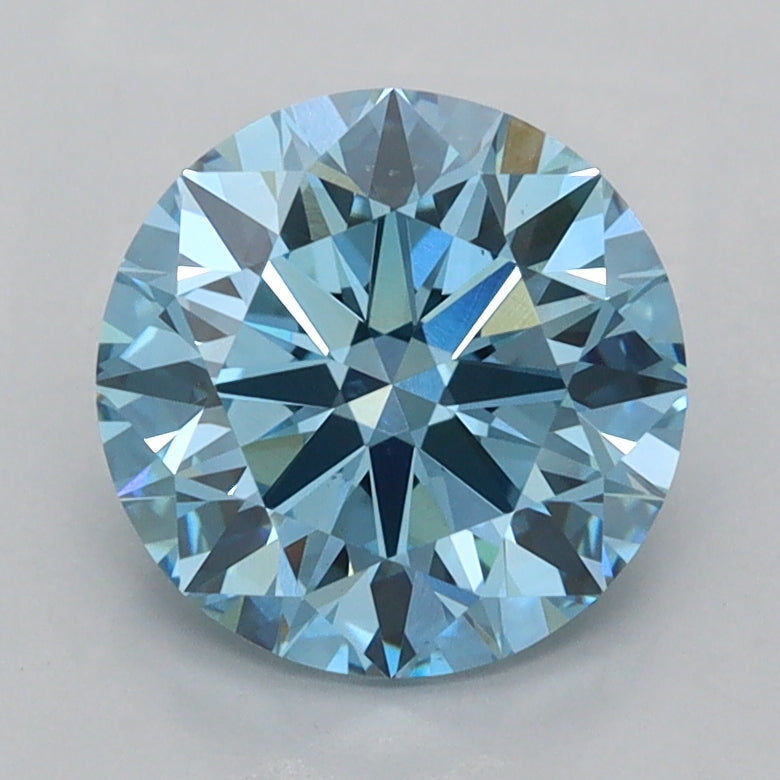 2.00 Carat Round Lab Diamond