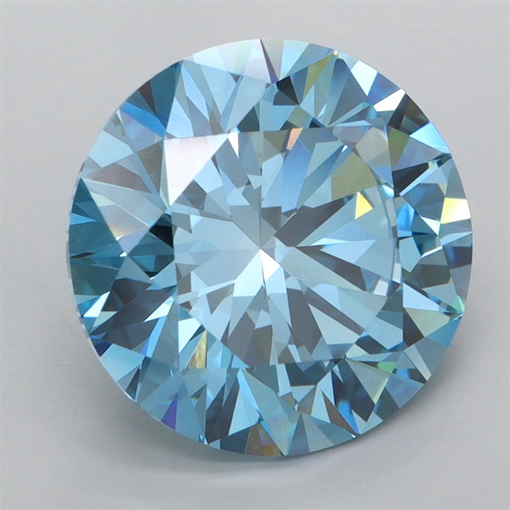 5.00 Carat Round Lab Diamond :: 360 spin frame 06