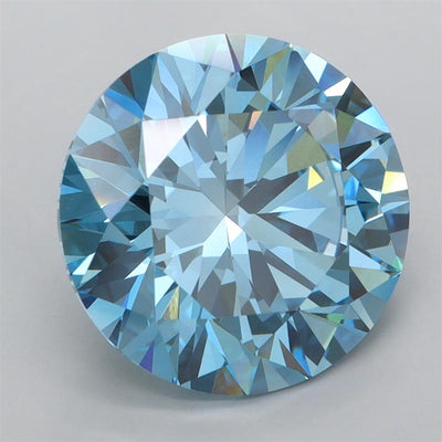 5.00 Carat Round Lab Diamond :: 360 spin frame 06