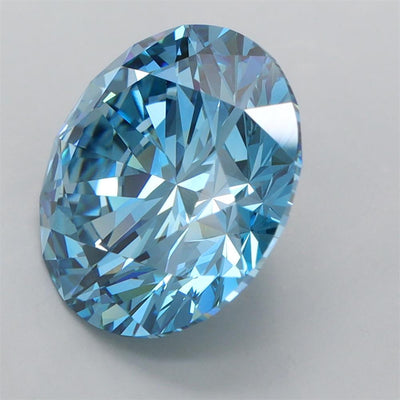 5.00 Carat Round Lab Diamond :: 360 spin frame 07