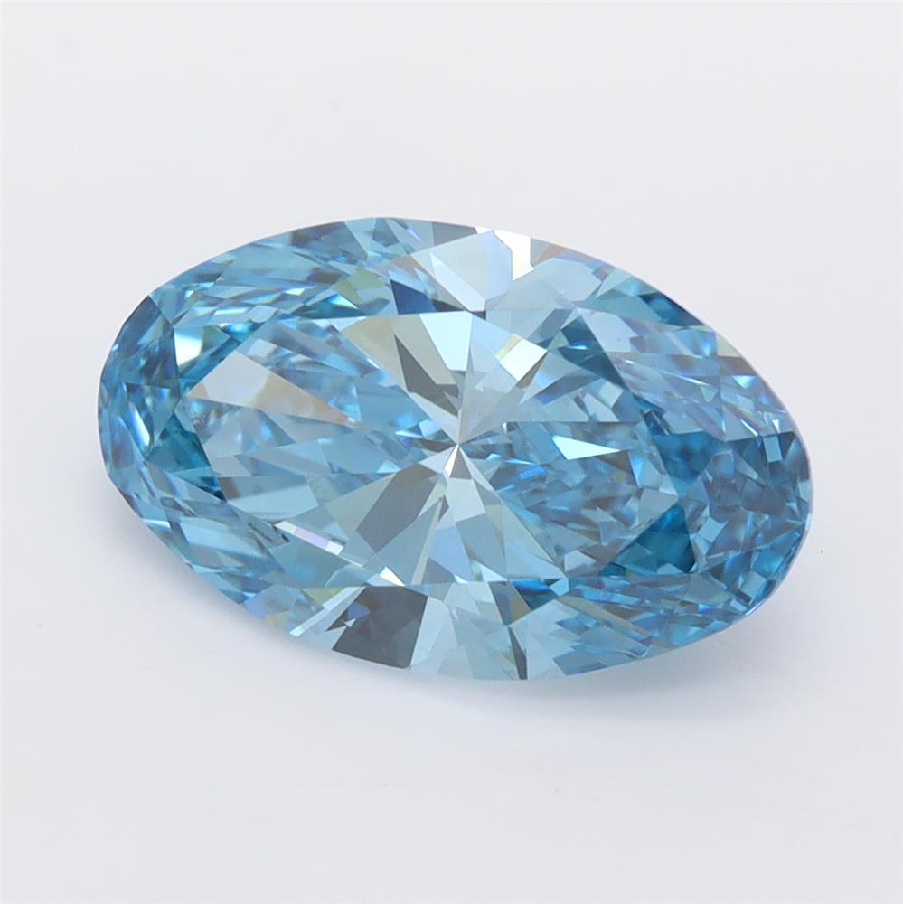 3.01 Carat Oval Lab Diamond :: 360 spin frame 05