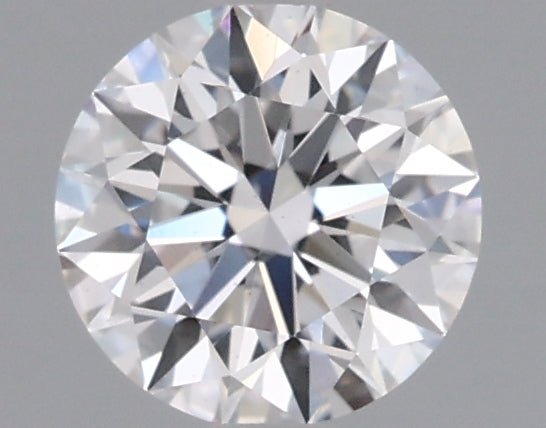0.71 Carat Round Lab Diamond