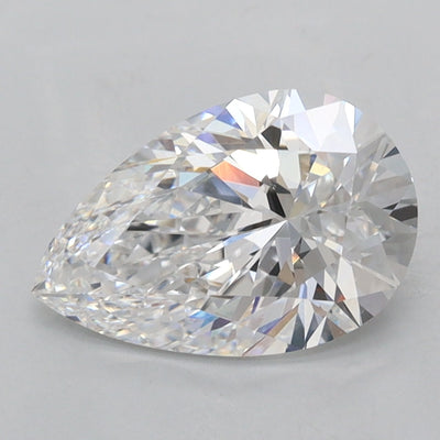 1.54 Carat Pear Lab Diamond