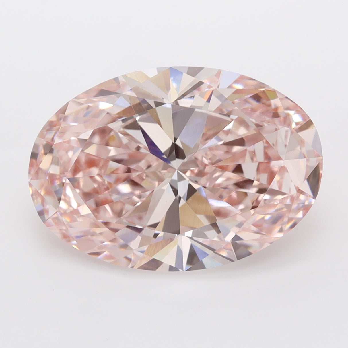 5.01 Carat Oval Lab Diamond