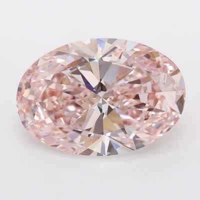 5.01 Carat Oval Lab Diamond