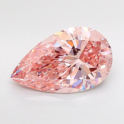 3.02 Carat Pear Lab Diamond