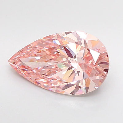 3.02 Carat Pear Lab Diamond :: 360 spin frame 05