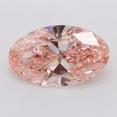3.49 Carat Oval Lab Diamond
