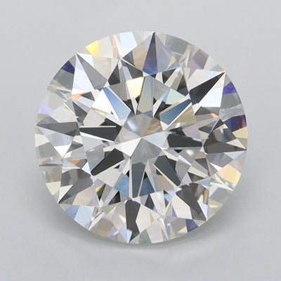 2.57 Carat Round Lab Diamond