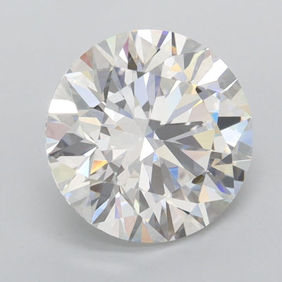 2.57 Carat Round Lab Diamond :: 360 spin frame 07