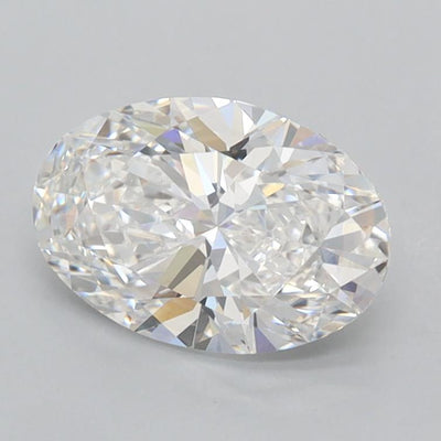 1.31 Carat Oval Lab Diamond :: 360 spin frame 04