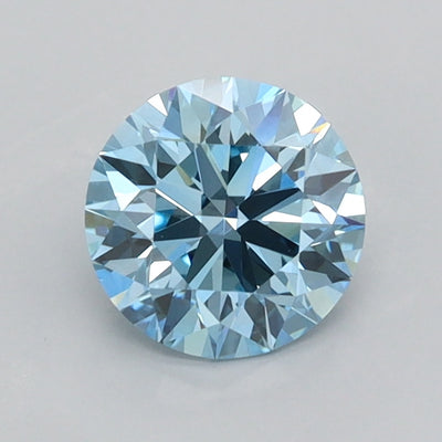 0.85 Carat Round Lab Diamond