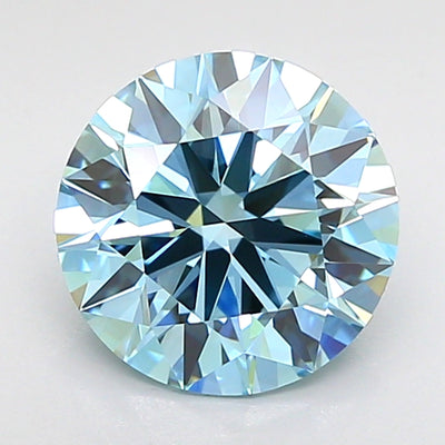 1.90 Carat Round Lab Diamond