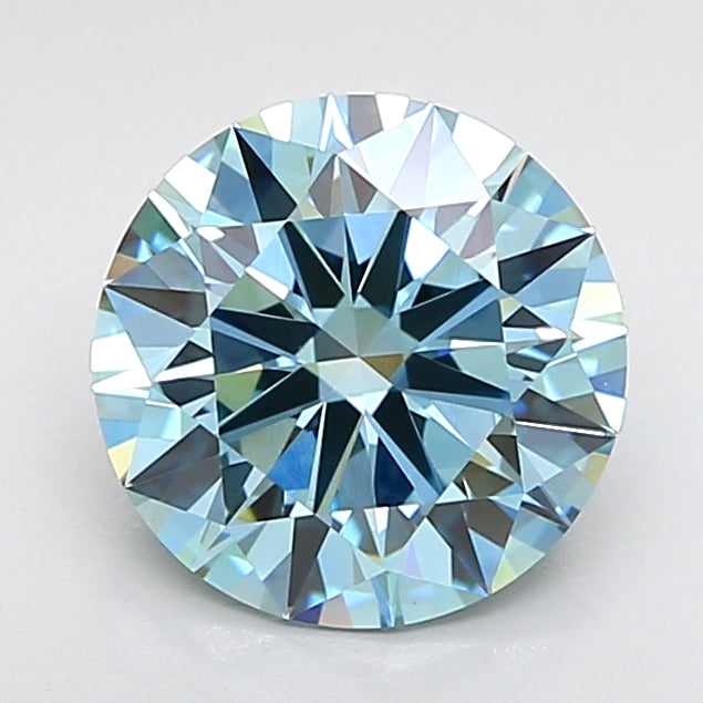 1.92 Carat Round Lab Diamond