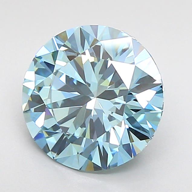 1.92 Carat Round Lab Diamond :: 360 spin frame 05
