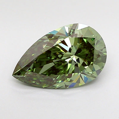 2.03 Carat Pear Lab Diamond