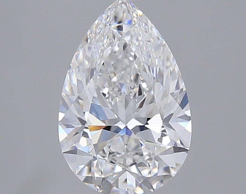 2.04 Carat Pear Lab Diamond