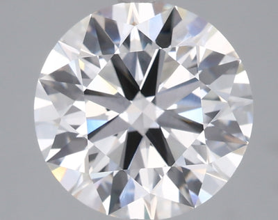 3.43 Carat Round Lab Diamond
