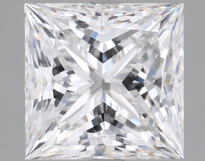1.87 Carat Princess Lab Diamond