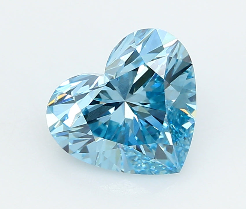 3.03 Carat Heart Lab Diamond