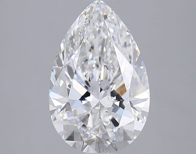 2.00 Carat Pear Lab Diamond