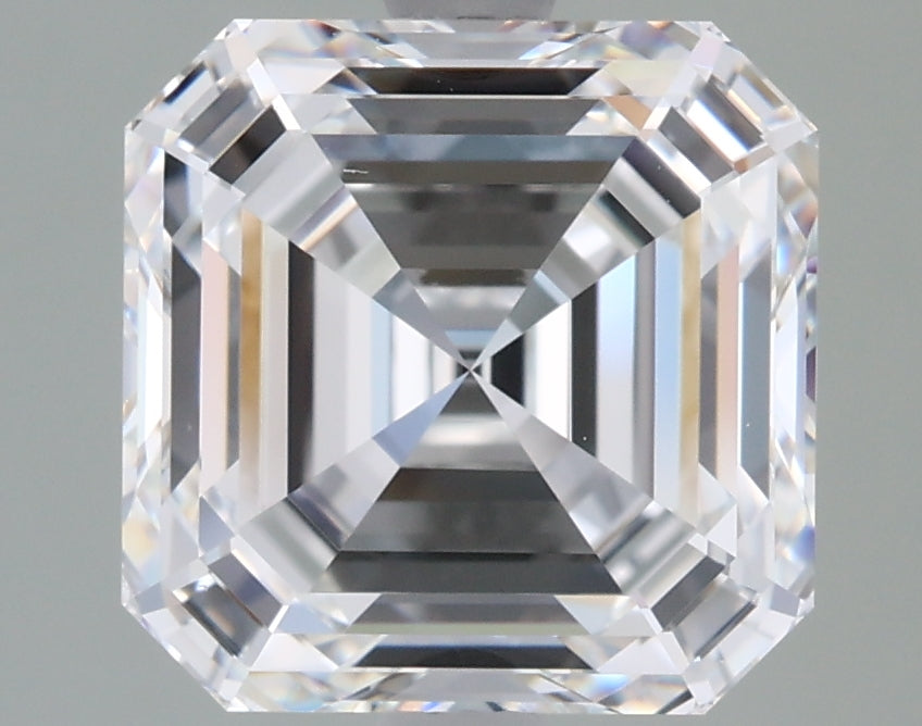 3.28 Carat Asscher Lab Diamond