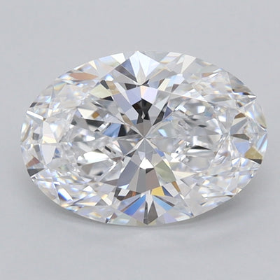 1.53 Carat Oval Lab Diamond