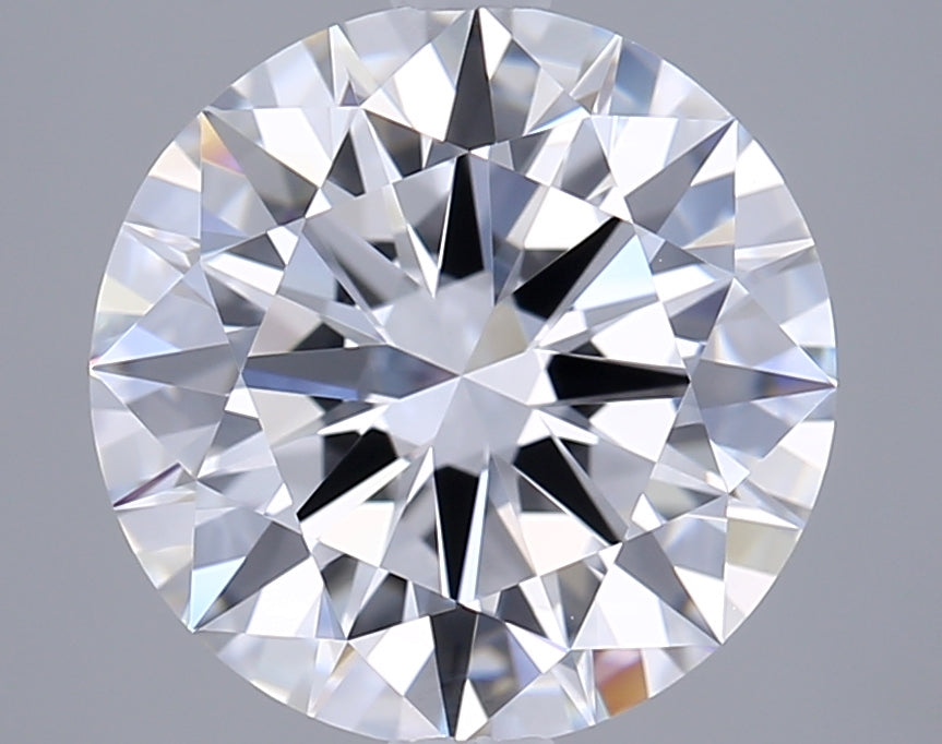 2.81 Carat Round Lab Diamond