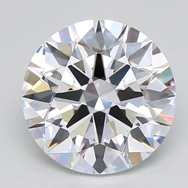 2.41 Carat Round Lab Diamond