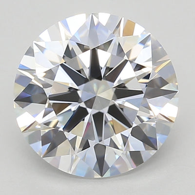 3.41 Carat Round Lab Diamond